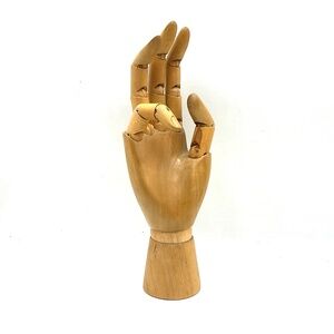 Artist model articulated hand  9.5”